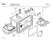 Схема №2 HBN4660AU с изображением Инструкция по эксплуатации для плиты (духовки) Bosch 00581535
