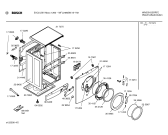 Схема №1 WFL2480SN EXCLUSIV Maxx 1200 с изображением Инструкция по установке и эксплуатации для стиральной машины Bosch 00584563