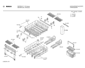 Схема №1 SMI7081II с изображением Панель для посудомойки Bosch 00295500