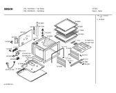 Схема №3 HSL402KSC с изображением Панель управления для плиты (духовки) Bosch 00215260