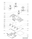 Схема №1 AKM 517/IR с изображением Затычка для плиты (духовки) Whirlpool 480121101473