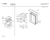 Схема №1 KTL7502 с изображением Дверь для холодильной камеры Bosch 00210330