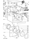 Схема №1 AWM 1200 EX/3 с изображением Обшивка для стиралки Whirlpool 481245214422