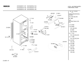 Схема №1 KSV25600 с изображением Дверь для холодильной камеры Bosch 00238285