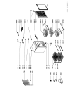 Схема №1 AFB 904/B с изображением Элемент корпуса для холодильника Whirlpool 481245228437