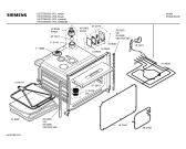 Схема №3 HEN5722 с изображением Переключатель режимов для плиты (духовки) Siemens 00483508