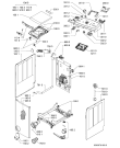 Схема №1 AWE 8761 с изображением Декоративная панель для стиралки Whirlpool 481010415640