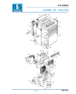 Схема №1 PAC  AL2 ECO с изображением Часть корпуса для кондиционера DELONGHI 593181