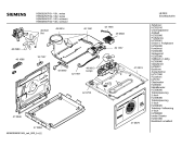 Схема №3 HB560650F с изображением Фронтальное стекло для электропечи Siemens 00470889