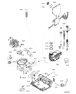 Схема №2 ADG 6500 IN с изображением Обшивка для электропосудомоечной машины Whirlpool 482000009642