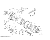 Схема №1 WFO2480 Maxx WFO 2480 с изображением Панель управления для стиралки Bosch 00435385