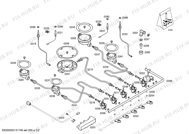 Схема №1 PCL752MEU с изображением Переключатель для плиты (духовки) Bosch 00612296