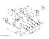 Схема №1 PCL752MEU с изображением Варочная панель для духового шкафа Bosch 00680811