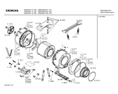Схема №2 WM52601II Siwamat XL526 с изображением Инструкция по установке и эксплуатации для стиральной машины Siemens 00526714