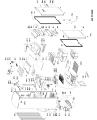 Схема №1 WBE3678 NFC W с изображением Дверца для холодильной камеры Whirlpool 481010439467