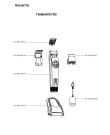 Схема №1 TN4850F0/7R0 с изображением Электромотор для электрофена Rowenta CS-00134274