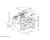 Схема №1 HB24D560C с изображением Пружина для плиты (духовки) Bosch 00421484