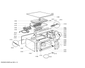 Схема №1 HB24D560C с изображением Клапан для духового шкафа Siemens 00416663