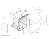 Схема №4 SMI58L15EU SilencePlus с изображением Силовой модуль запрограммированный для электропосудомоечной машины Bosch 12017978