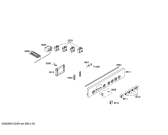 Схема №1 P1HCB47459 с изображением Стеклокерамика для плиты (духовки) Bosch 00247170
