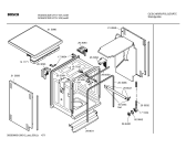 Схема №1 SGS43C32EU с изображением Инструкция по эксплуатации для посудомоечной машины Bosch 00591104