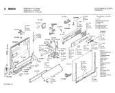 Схема №2 SMS8142EU с изображением Панель для посудомойки Bosch 00286741