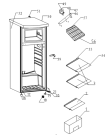 Схема №2 KRF42768W (294600, HZZS28261) с изображением Микрореле для холодильника Gorenje 299709