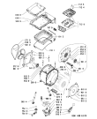 Схема №1 AWT 8125 DI с изображением Электролиния для стиральной машины Whirlpool 481232118081