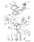 Схема №1 AWT 6088 с изображением Декоративная панель для стиральной машины Whirlpool 481245210034
