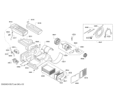 Схема №2 WTE86305OE с изображением Панель управления для сушильной машины Bosch 00704614