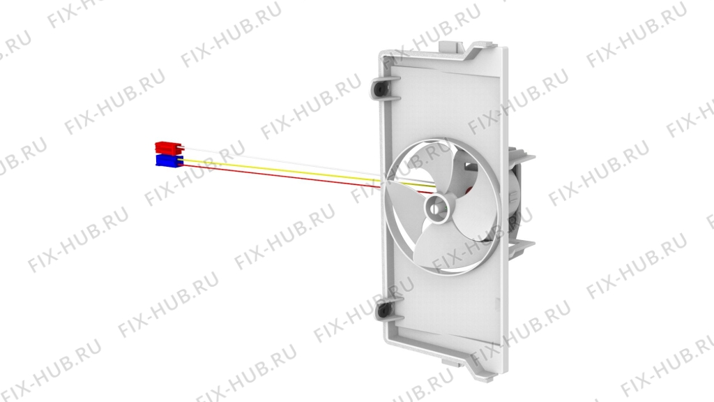 Большое фото - Мотор вентилятора для холодильника Bosch 12019219 в гипермаркете Fix-Hub