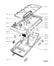Схема №1 AKM 104/NB/01 с изображением Панель для электропечи Whirlpool 481990410151