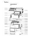 Схема №1 OX481100/HZA с изображением Электролампа для плиты (духовки) Moulinex SS-986352