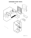 Схема №3 5MFX257AA с изображением Модуль (плата) управления для холодильной камеры Whirlpool 482000012362