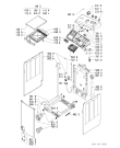 Схема №2 PWA 850/P с изображением Обшивка для стиральной машины Whirlpool 481245215413