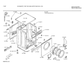 Схема №1 WFKFU02CH с изображением Панель управления для стиралки Bosch 00285920