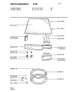 Схема №1 LAV50500-W с изображением Порошкоприемник (дозатор) для стиралки Aeg 8996453552300