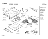Схема №1 EK73A55 с изображением Стеклокерамика для духового шкафа Siemens 00217467