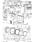 Схема №2 WA 8510-CH с изображением Модуль (плата) для стиралки Whirlpool 481221470561