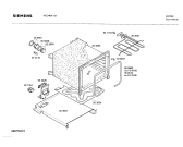 Схема №1 HS2404 с изображением Панель для плиты (духовки) Siemens 00117319