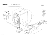 Схема №2 SN171035 с изображением Программатор для посудомойки Bosch 00084059