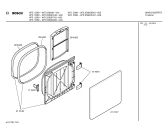 Схема №3 WTL5500SN WTL5500 с изображением Вкладыш в панель для сушилки Bosch 00357169