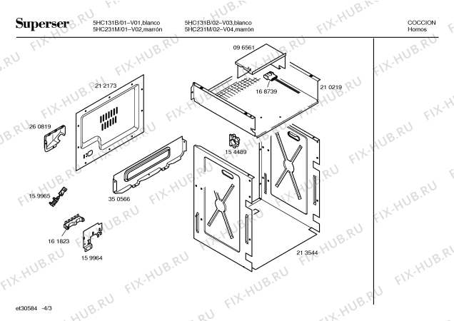 Схема №2 5HC231M с изображением Ручка регулировки мощности для плиты (духовки) Bosch 00168787