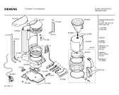 Схема №1 TC10328 с изображением Модуль для электрокофеварки Siemens 00096726