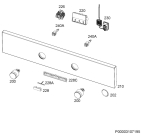 Схема №1 ELI14340HV с изображением Микропереключатель для плиты (духовки) Aeg 140022395010