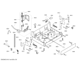 Схема №3 SGD45M06II с изображением Панель управления для посудомойки Bosch 00665633