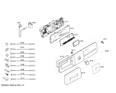 Схема №2 WM12E460TH с изображением Панель управления для стиралки Siemens 00661809