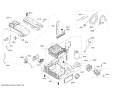 Схема №3 WT45W238EE IQ300 SelfCleaning Condenser с изображением Силовой модуль запрограммированный для сушильной машины Siemens 00632794