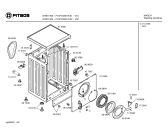 Схема №2 P1WTA2601A VARIO 700 с изображением Инструкция по эксплуатации для стиралки Bosch 00524037