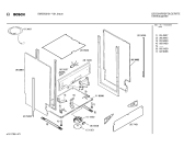 Схема №3 SMI5500 с изображением Панель для посудомоечной машины Bosch 00287567